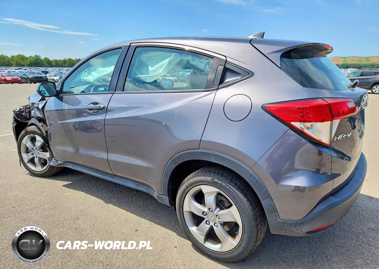 2019 Honda Hr-V Lx VIN:3CZRU6H37KG723902 - 2