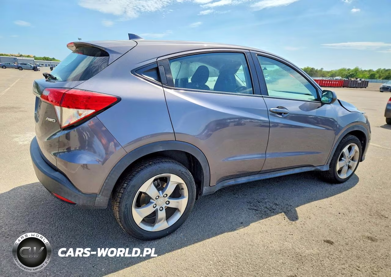 2019 Honda Hr-V Lx VIN:3CZRU6H37KG723902 - 3