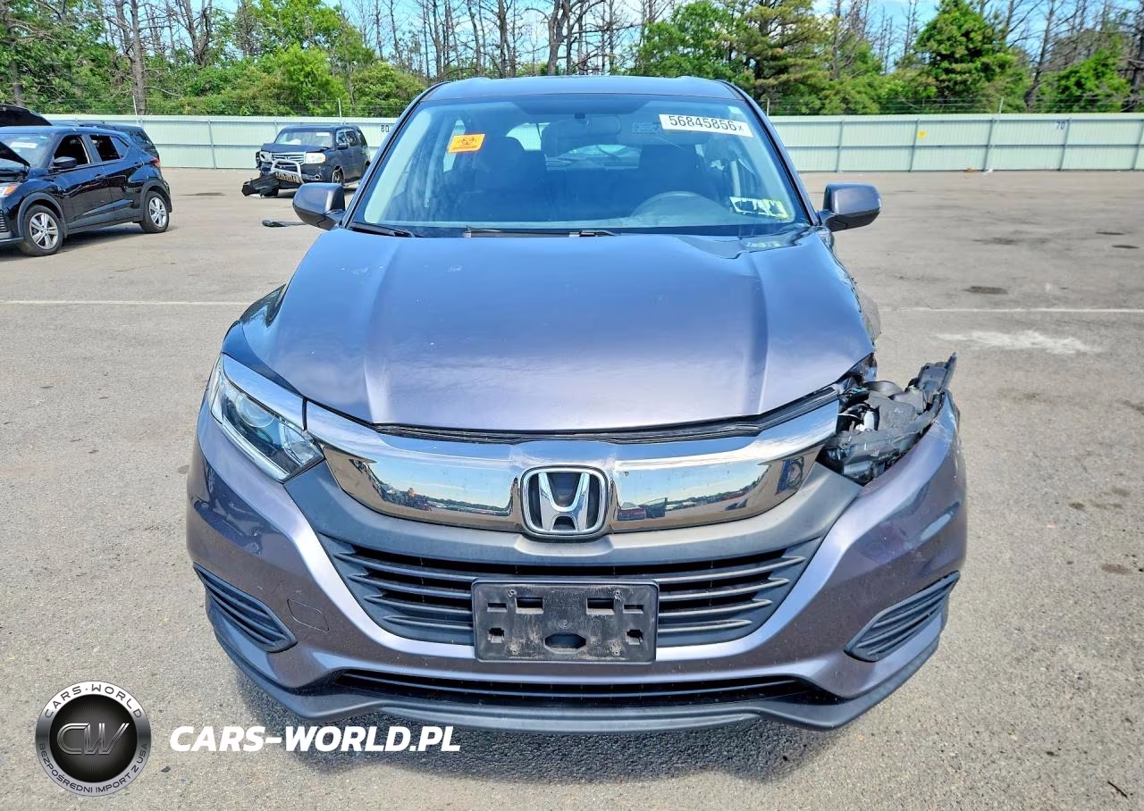 2019 Honda Hr-V Lx VIN:3CZRU6H37KG723902 - 5