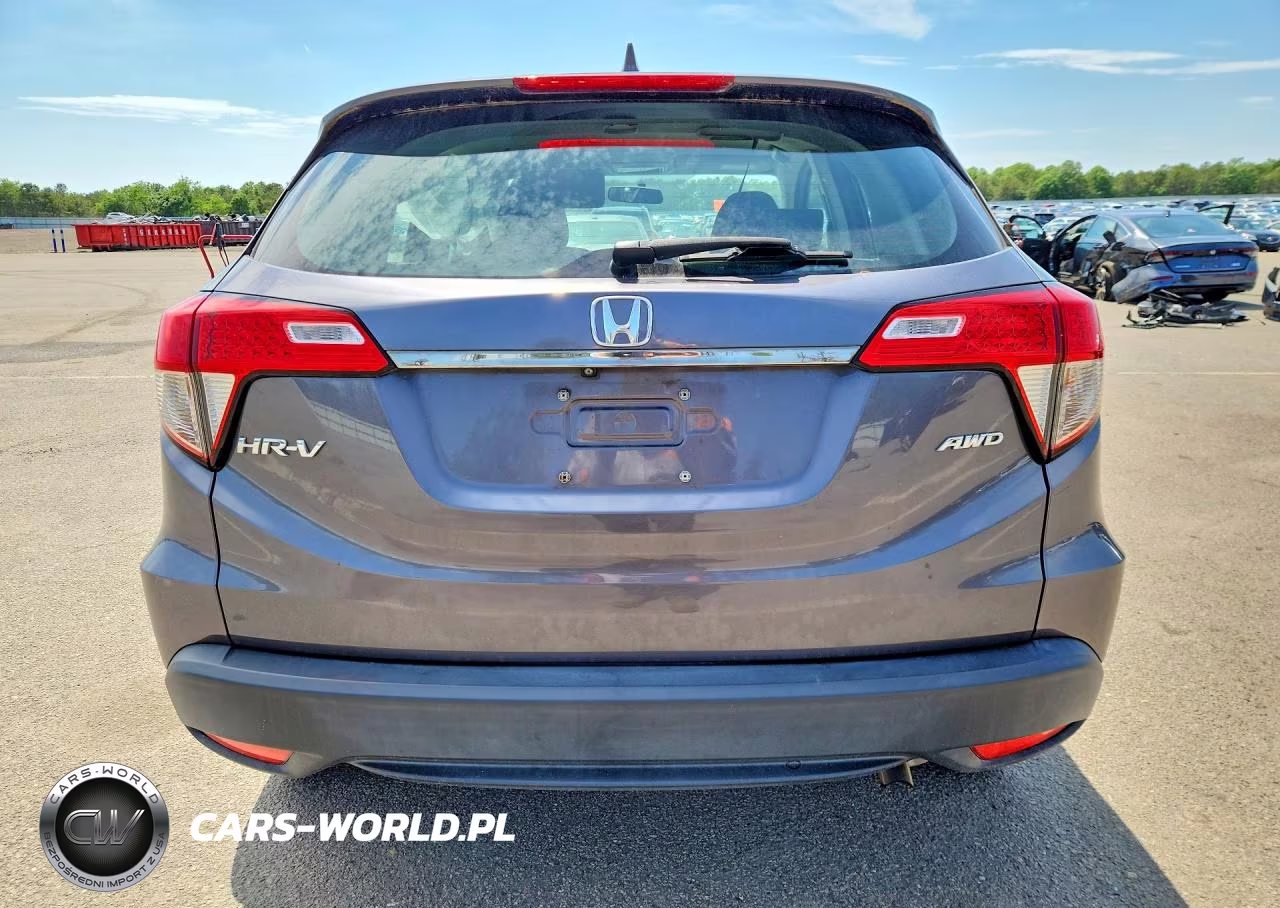 2019 Honda Hr-V Lx VIN:3CZRU6H37KG723902 - 6