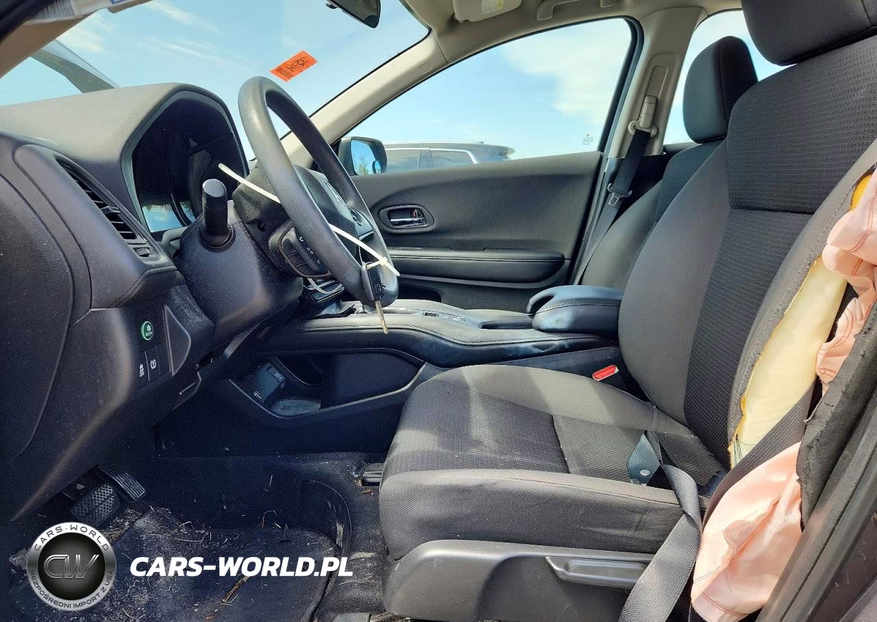 2019 Honda Hr-V Lx VIN:3CZRU6H37KG723902 - 7