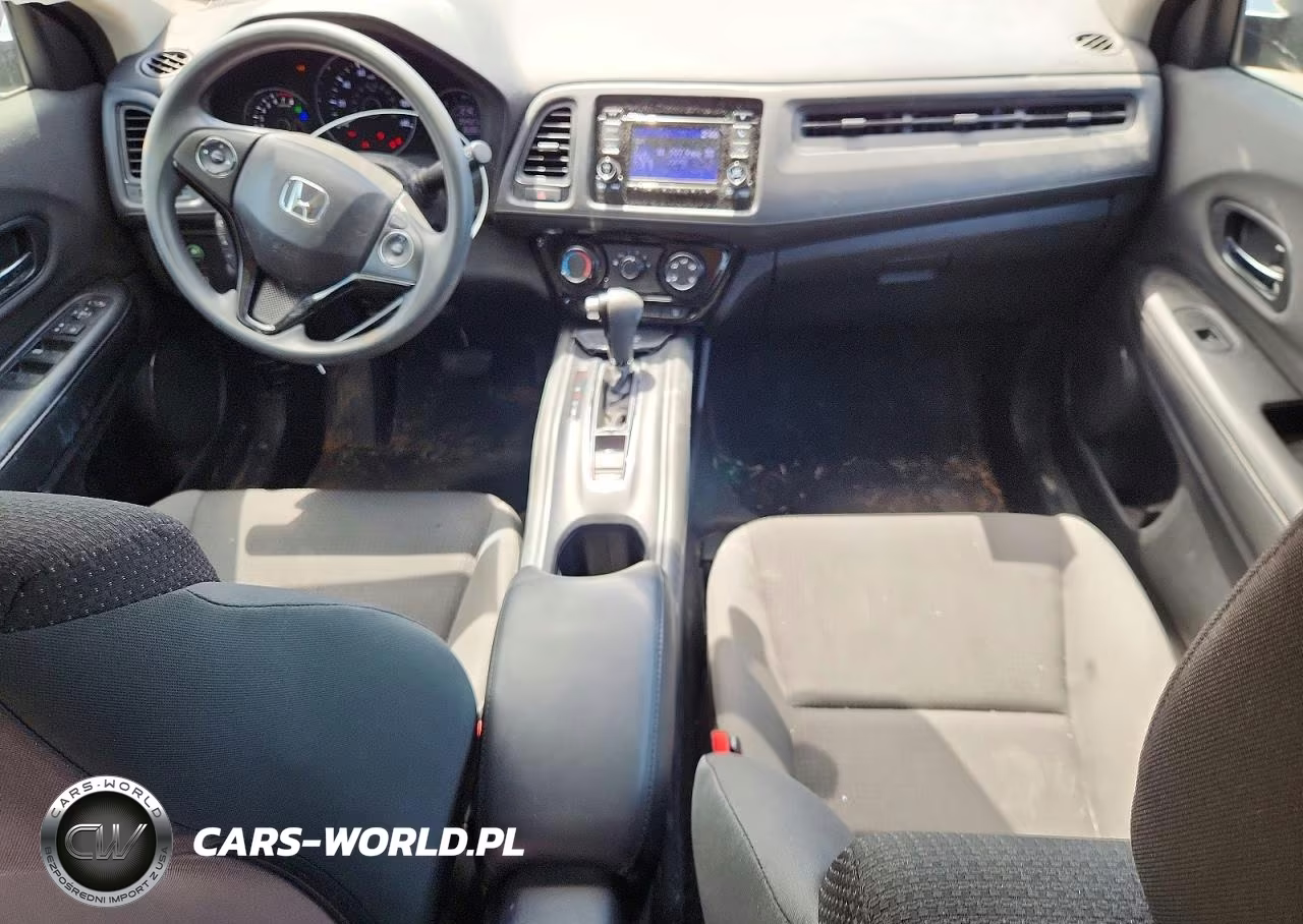 2019 Honda Hr-V Lx VIN:3CZRU6H37KG723902 - 8