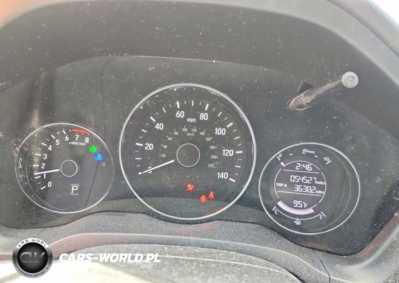 2019 Honda Hr-V Lx VIN:3CZRU6H37KG723902 - 9