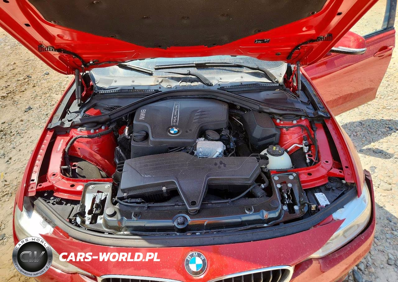 2016 BMW 328 Xi Sulev VIN:WBA8E3G58GNU00258 - 11