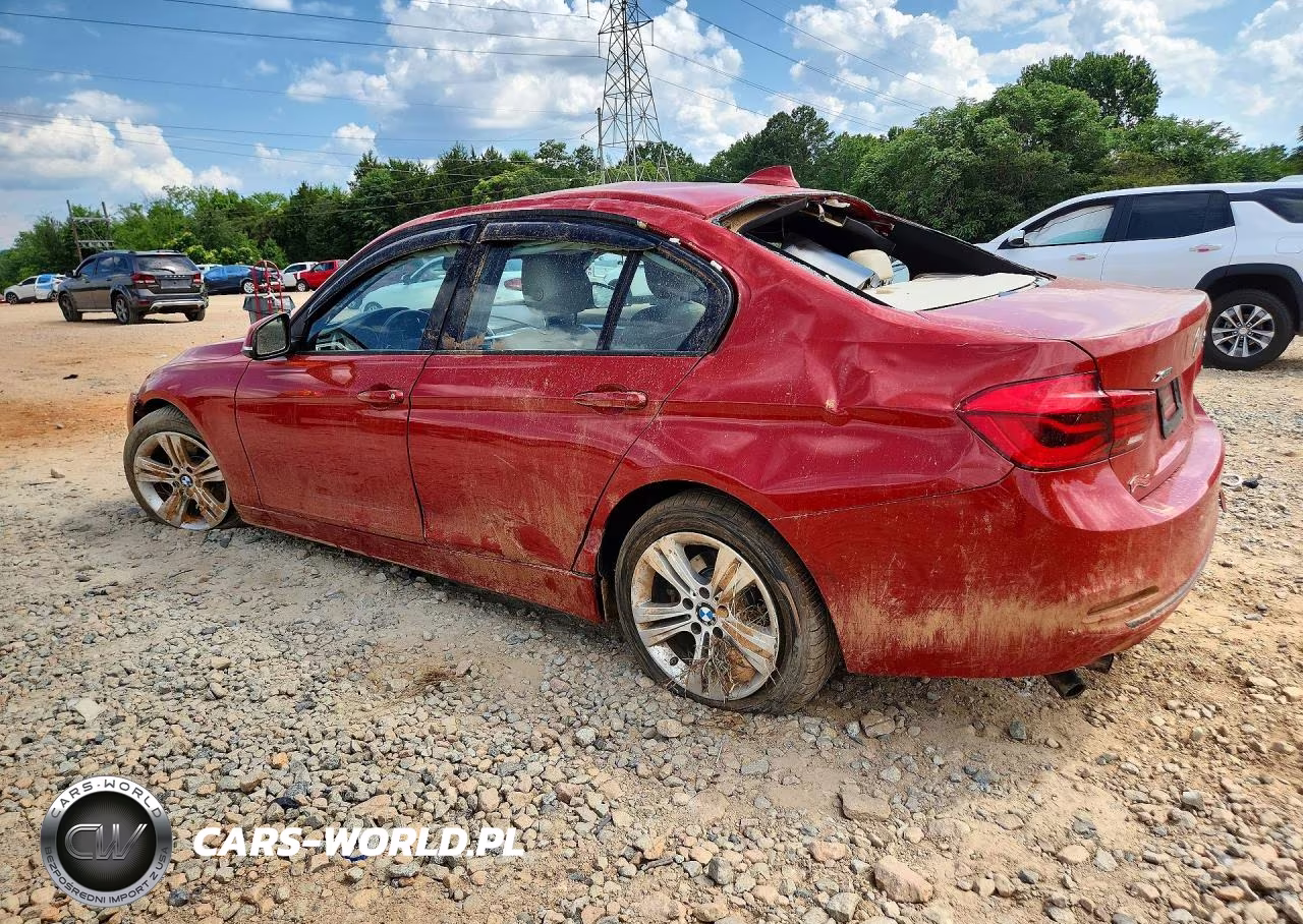 2016 BMW 328 Xi Sulev VIN:WBA8E3G58GNU00258 - 2