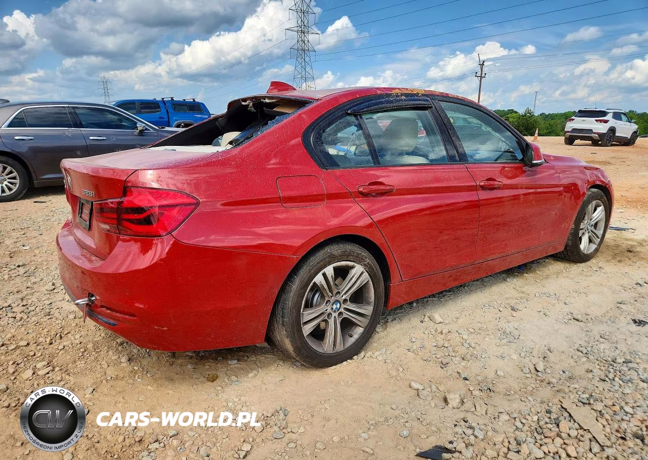 2016 BMW 328 Xi Sulev VIN:WBA8E3G58GNU00258 - 3