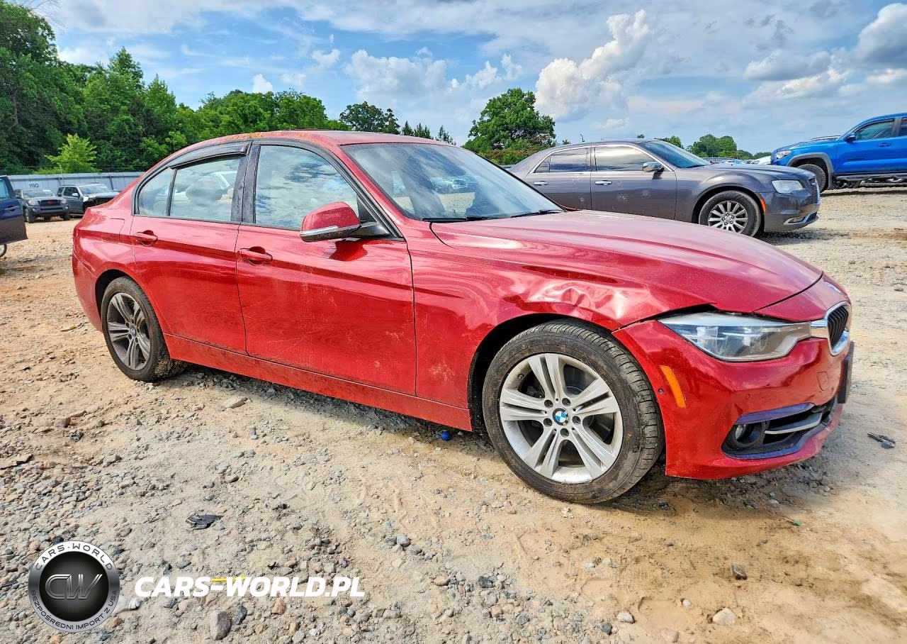 2016 BMW 328 Xi Sulev VIN:WBA8E3G58GNU00258 - 4