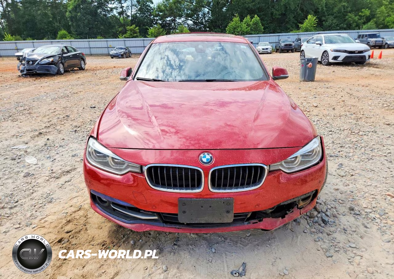 2016 BMW 328 Xi Sulev VIN:WBA8E3G58GNU00258 - 5