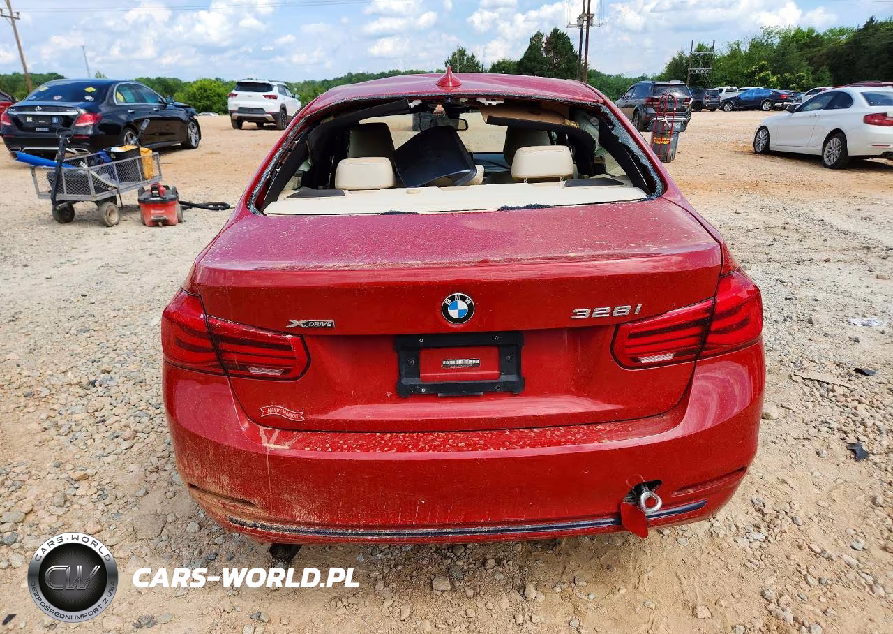 2016 BMW 328 Xi Sulev VIN:WBA8E3G58GNU00258 - 6