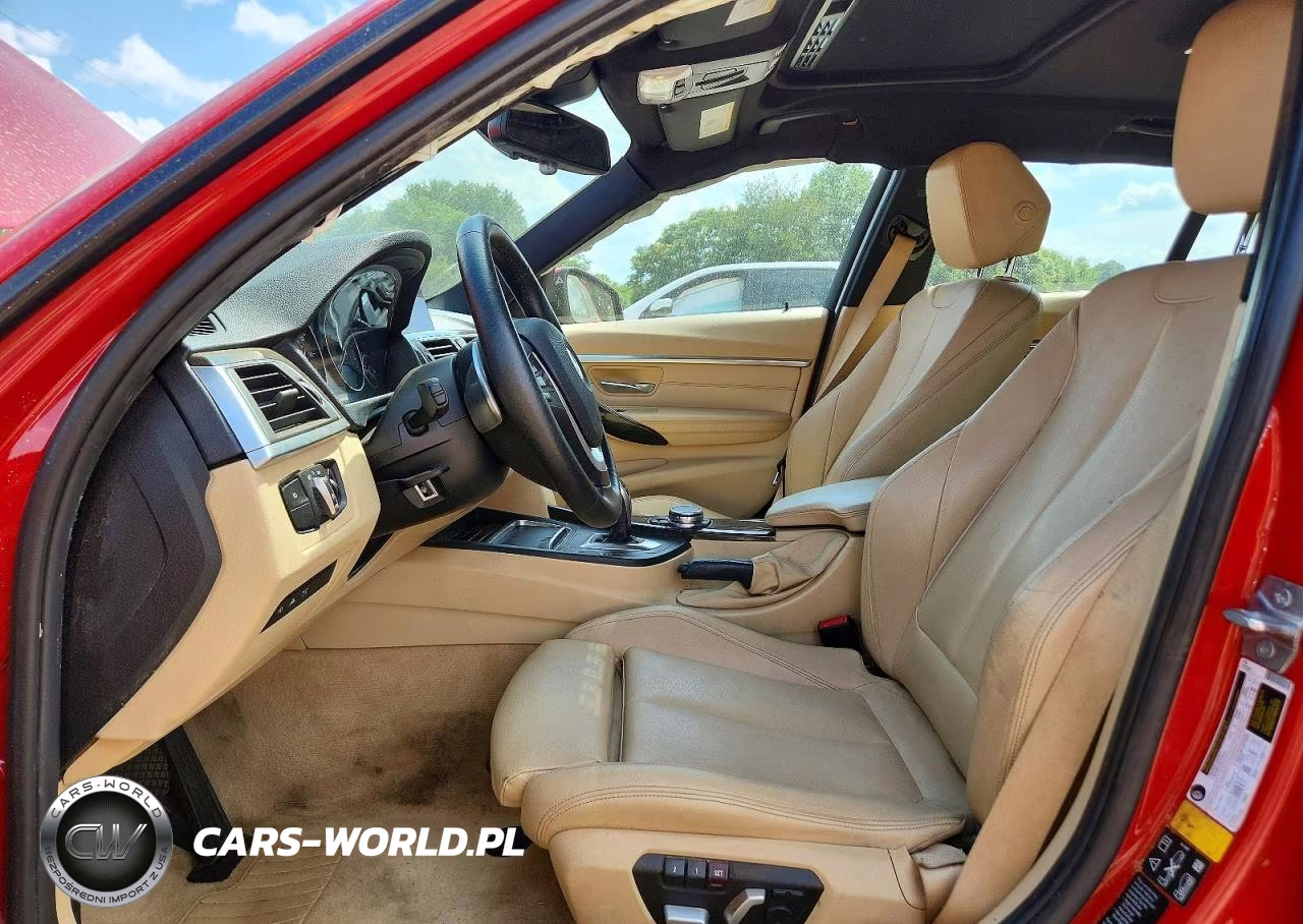 2016 BMW 328 Xi Sulev VIN:WBA8E3G58GNU00258 - 7