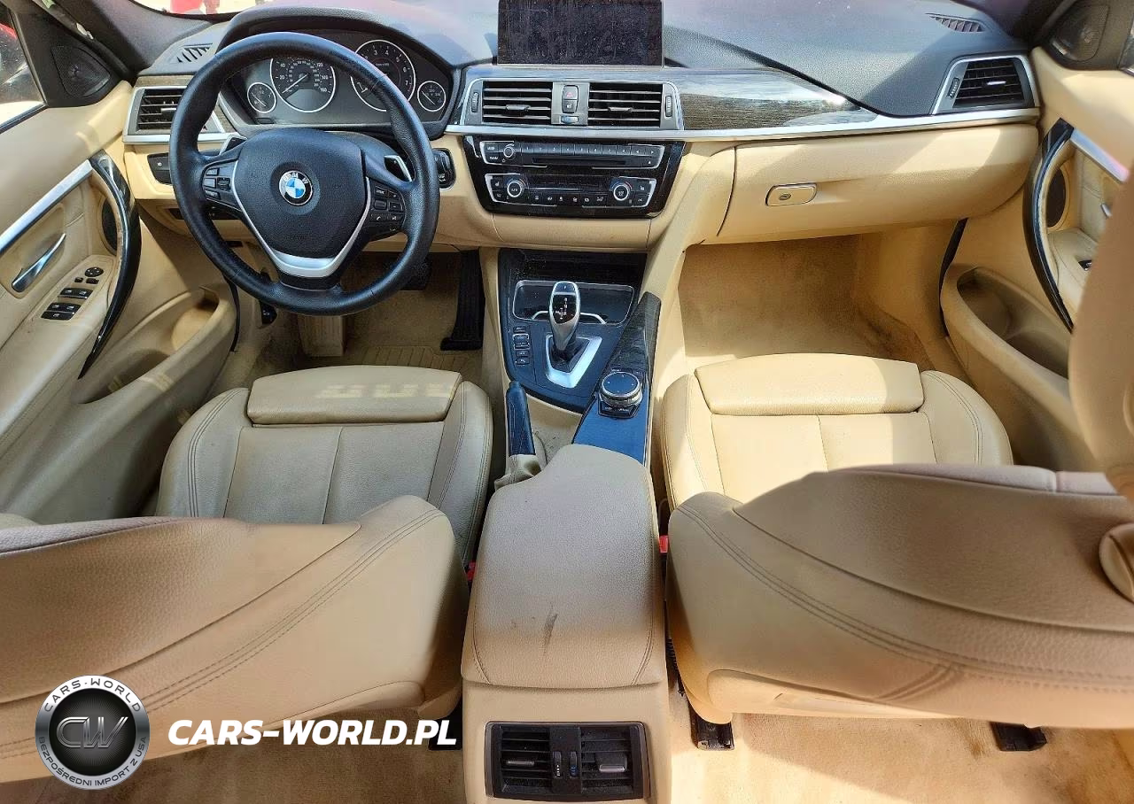 2016 BMW 328 Xi Sulev VIN:WBA8E3G58GNU00258 - 8
