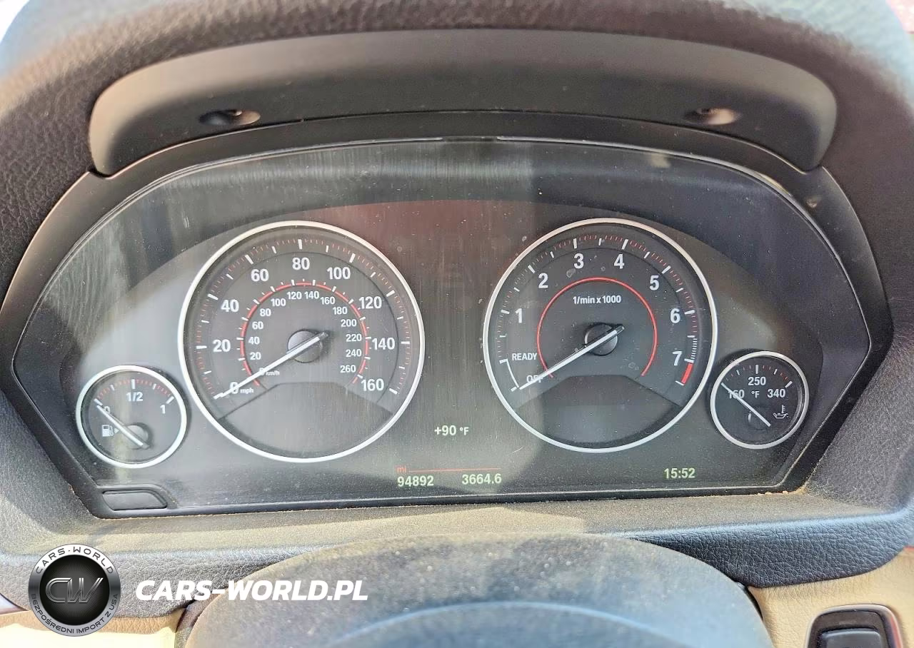 2016 BMW 328 Xi Sulev VIN:WBA8E3G58GNU00258 - 9