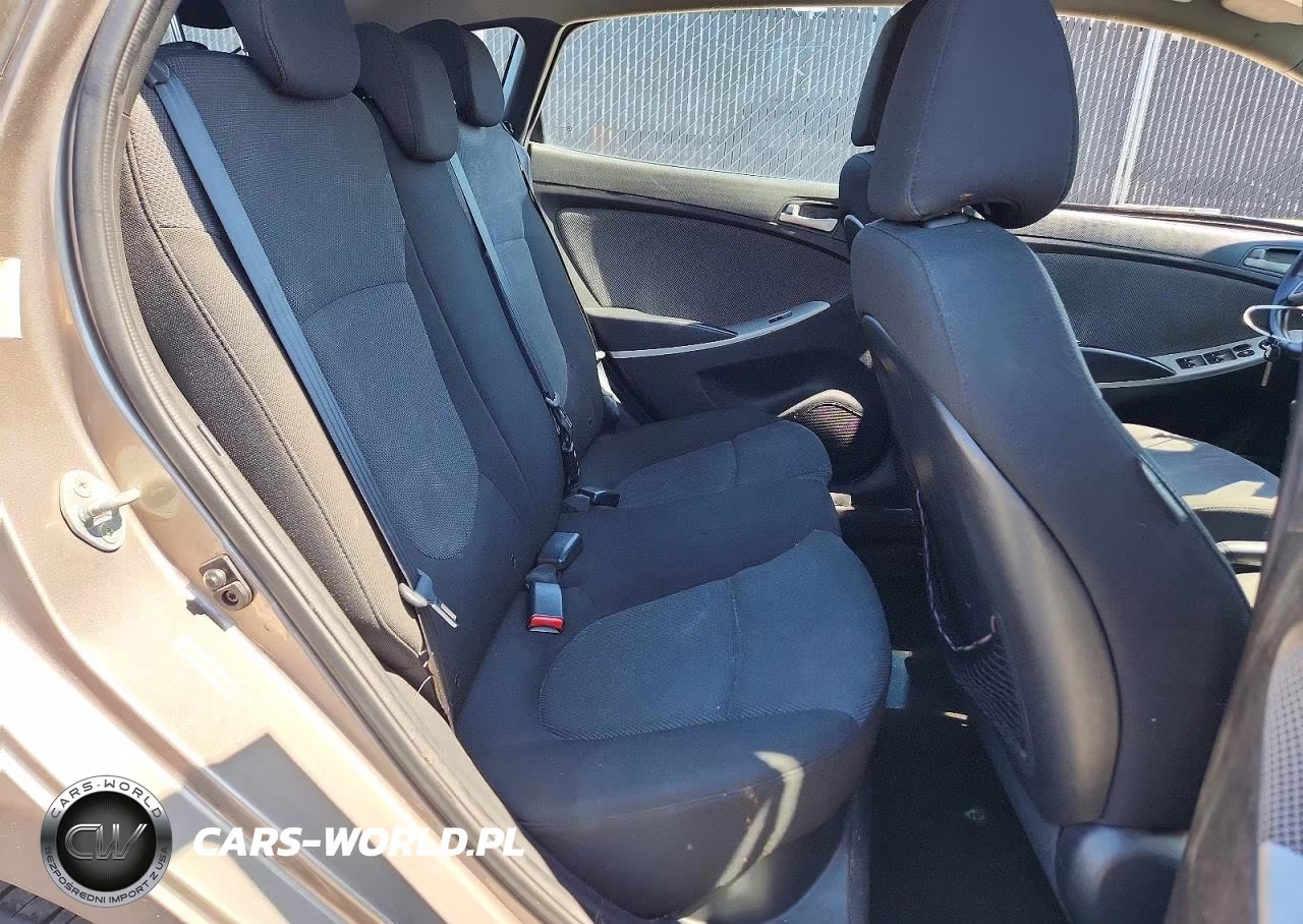 2014 Hyundai Accent Gs VIN:KMHCT5AE7EU141171 - 10