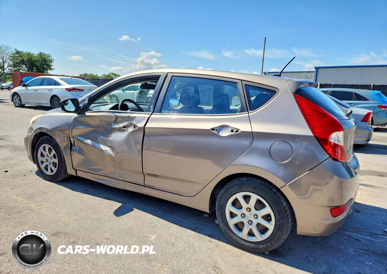 2014 Hyundai Accent Gs VIN:KMHCT5AE7EU141171 - 2