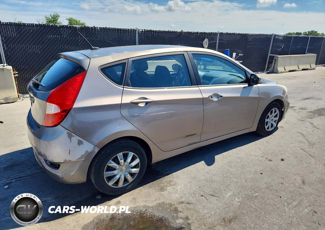 2014 Hyundai Accent Gs VIN:KMHCT5AE7EU141171 - 3