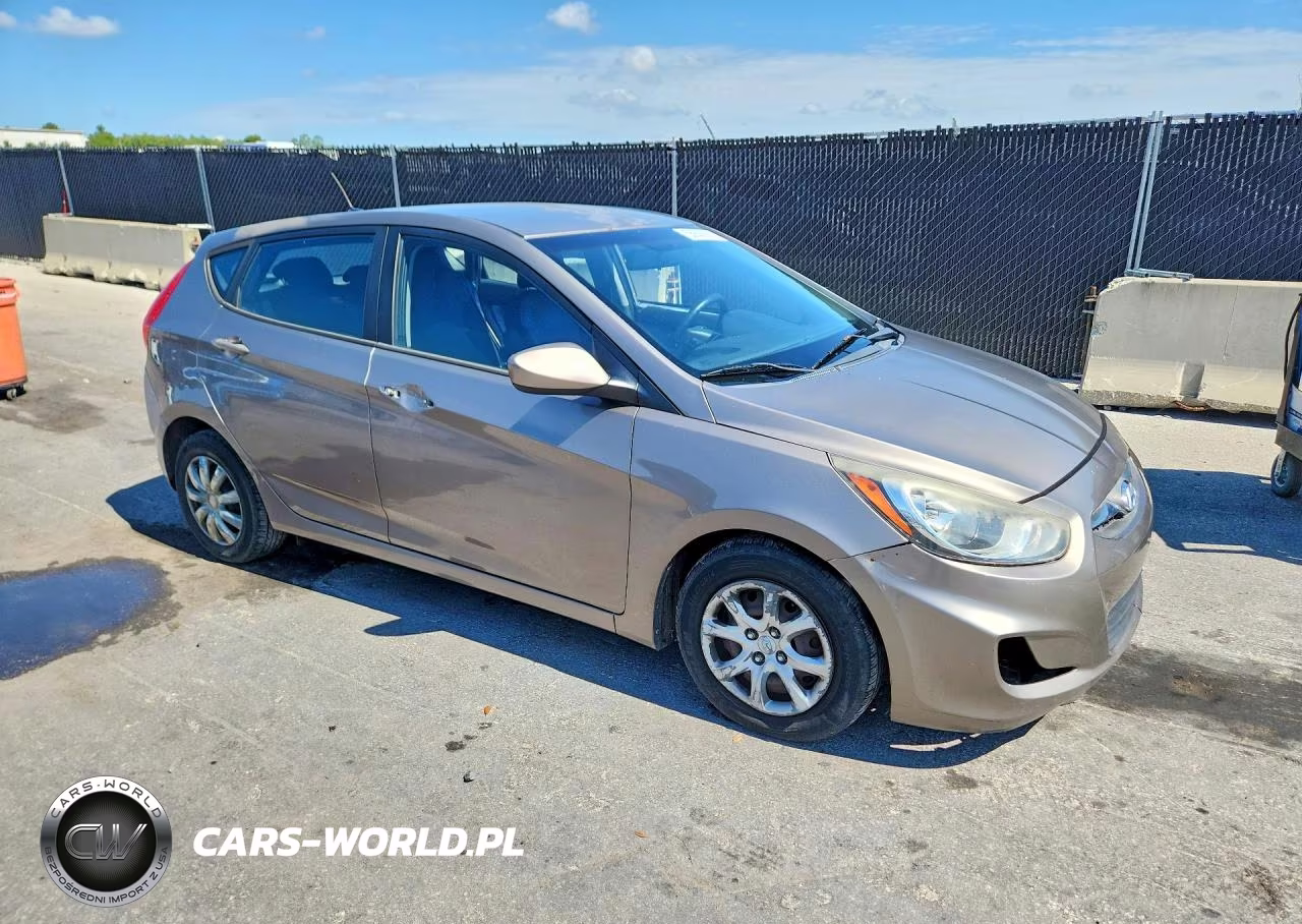 2014 Hyundai Accent Gs VIN:KMHCT5AE7EU141171 - 4