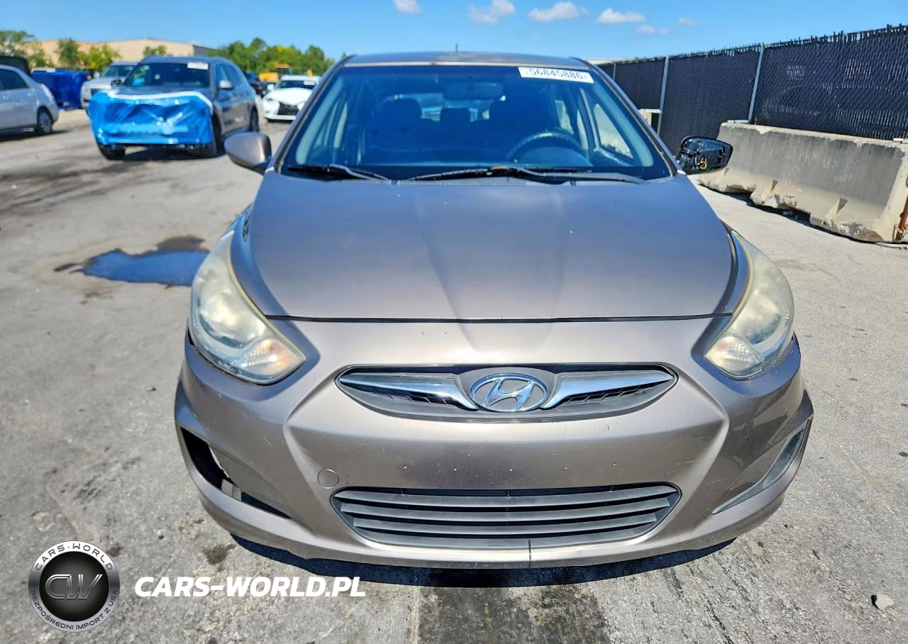2014 Hyundai Accent Gs VIN:KMHCT5AE7EU141171 - 5