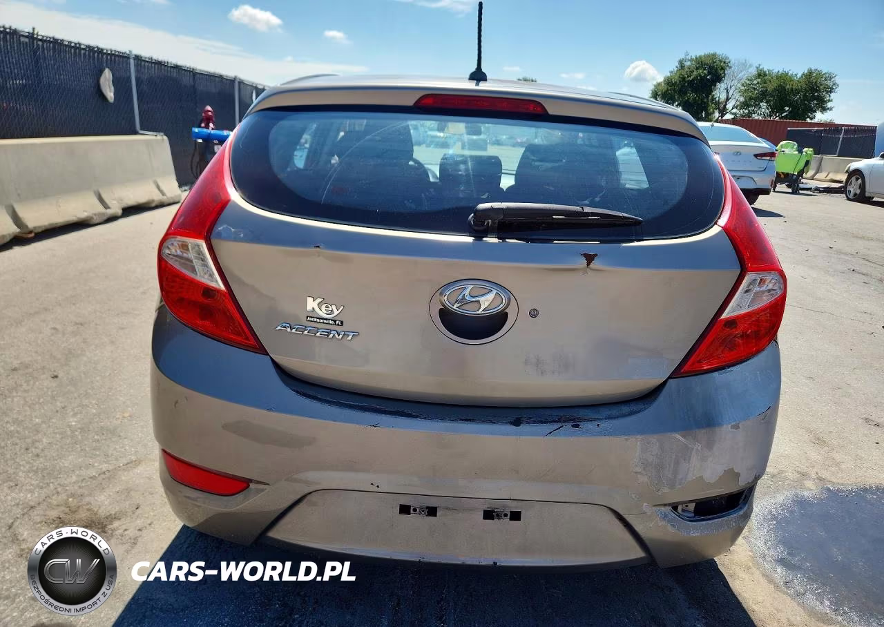 2014 Hyundai Accent Gs VIN:KMHCT5AE7EU141171 - 6