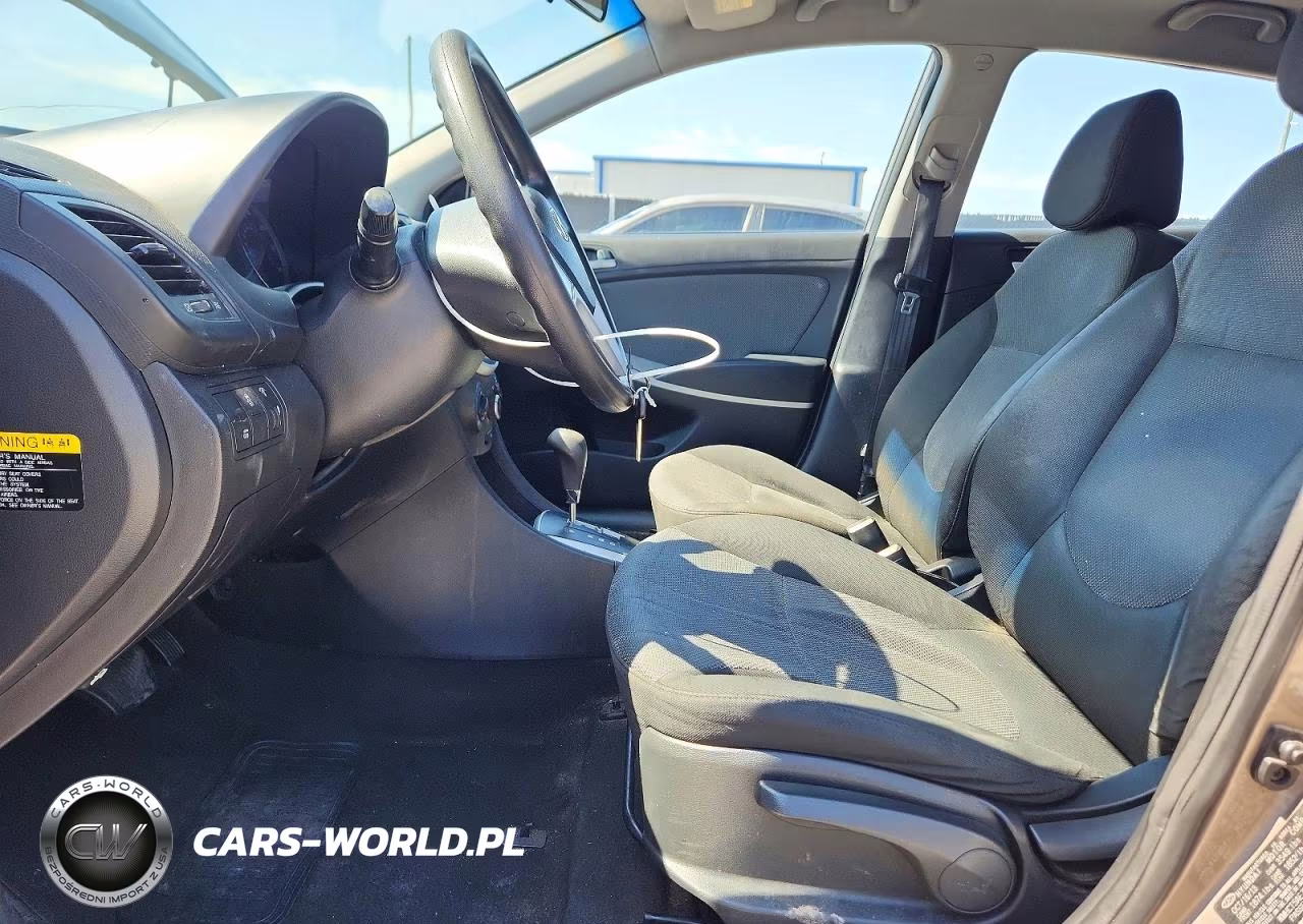 2014 Hyundai Accent Gs VIN:KMHCT5AE7EU141171 - 7