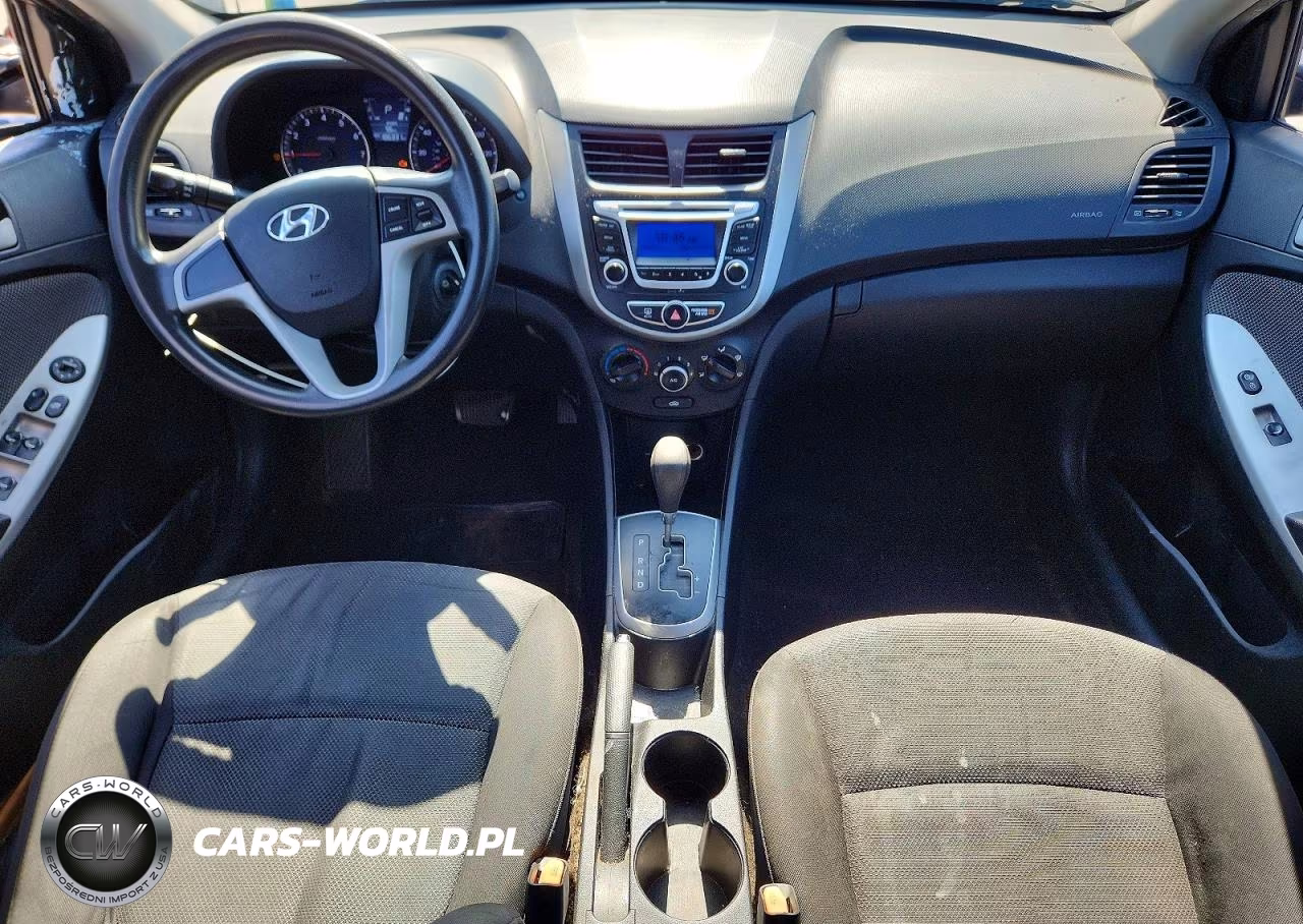 2014 Hyundai Accent Gs VIN:KMHCT5AE7EU141171 - 8