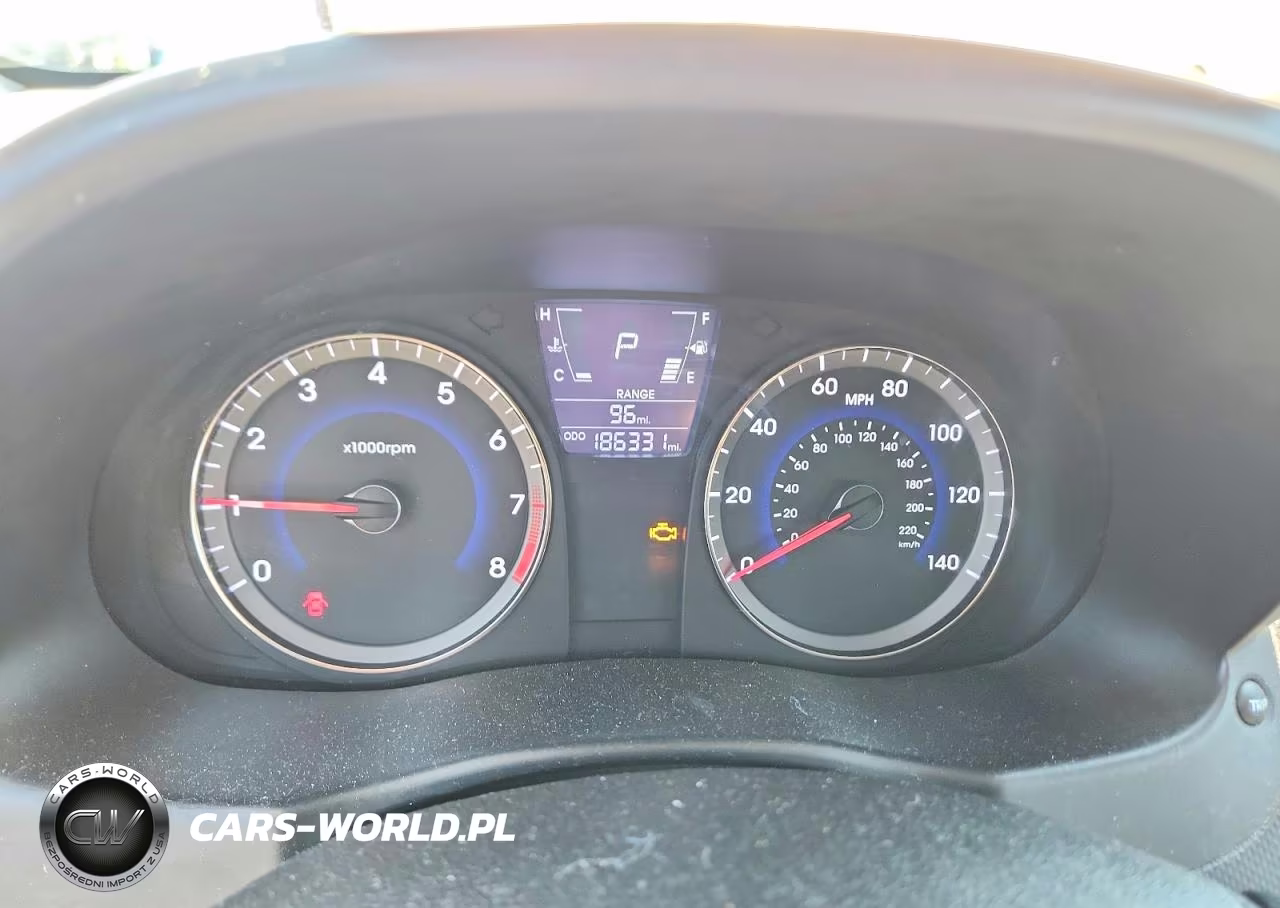 2014 Hyundai Accent Gs VIN:KMHCT5AE7EU141171 - 9