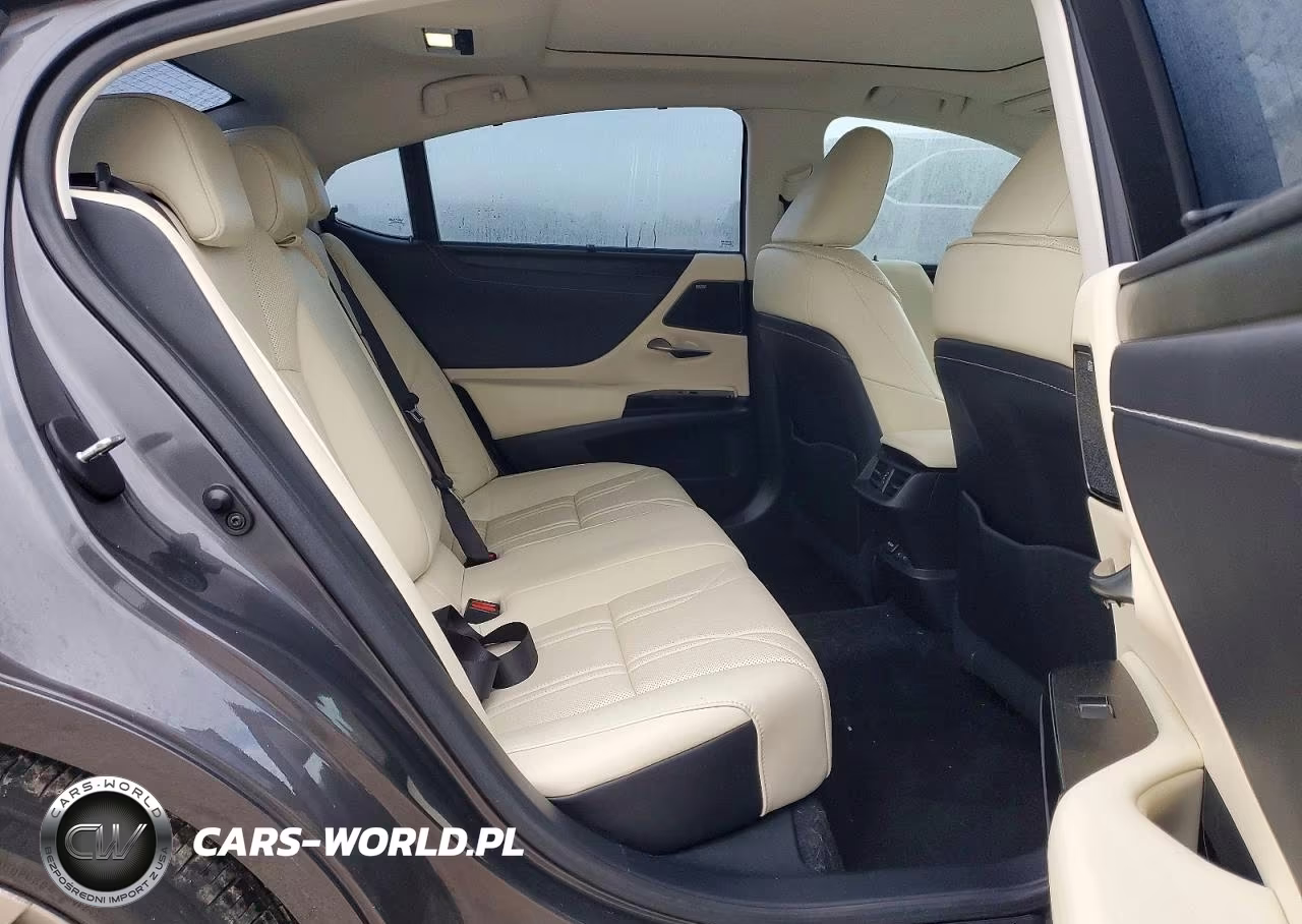 2022 Lexus Es 350 Ultra Luxury VIN:58AFZ1B12NU134444 - 11