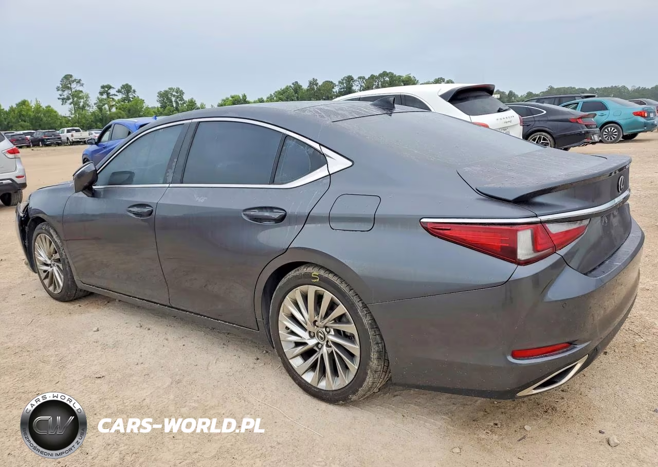2022 Lexus Es 350 Ultra Luxury VIN:58AFZ1B12NU134444 - 2