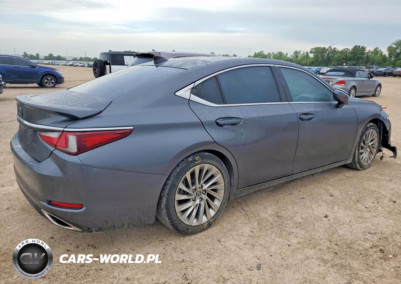 2022 Lexus Es 350 Ultra Luxury VIN:58AFZ1B12NU134444 - 3
