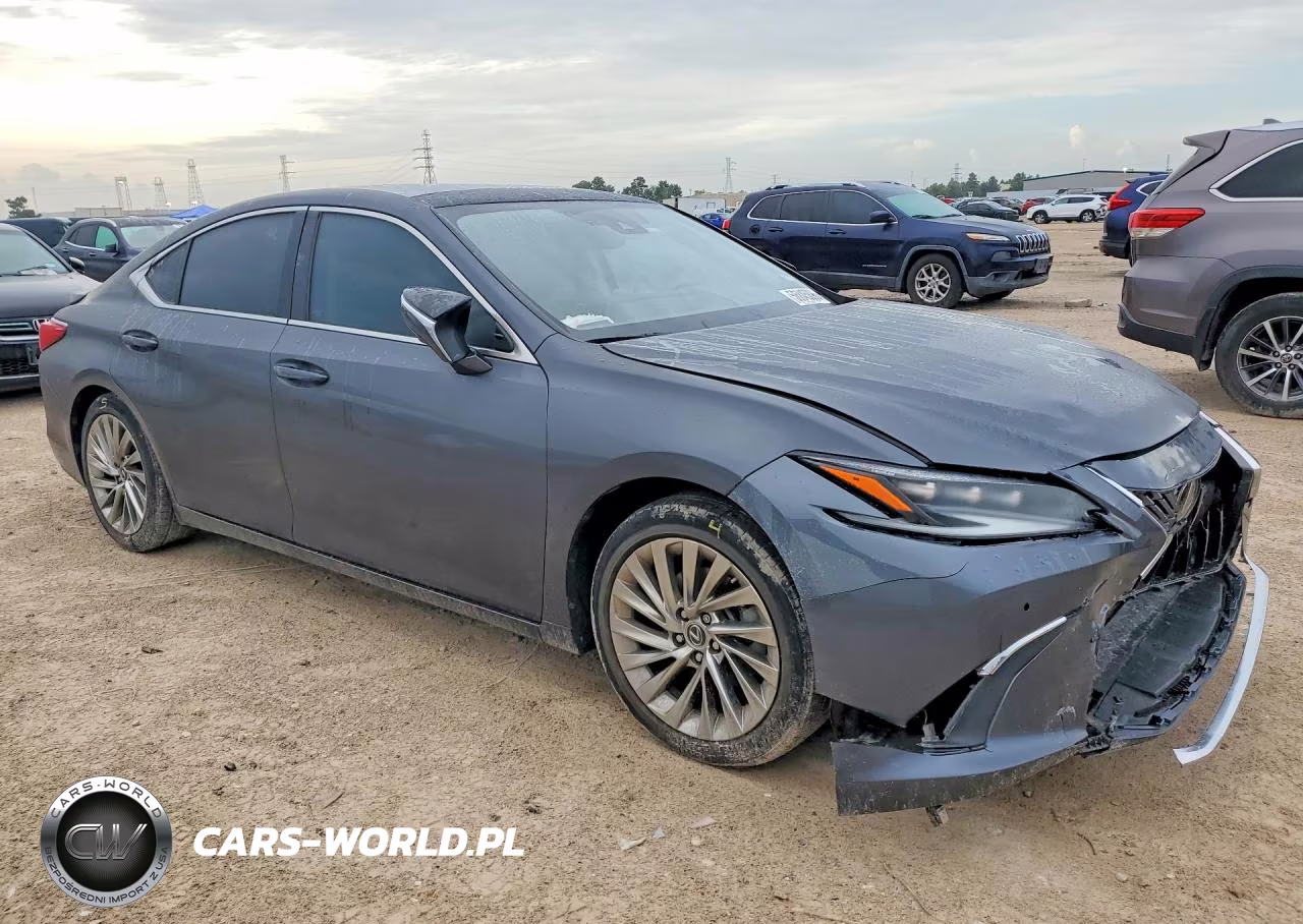 2022 Lexus Es 350 Ultra Luxury VIN:58AFZ1B12NU134444 - 4