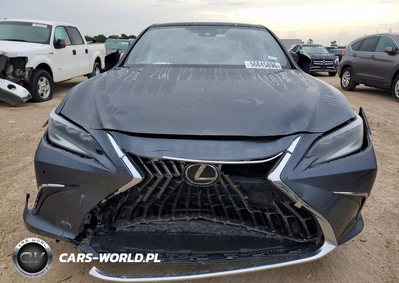 2022 Lexus Es 350 Ultra Luxury VIN:58AFZ1B12NU134444 - 5
