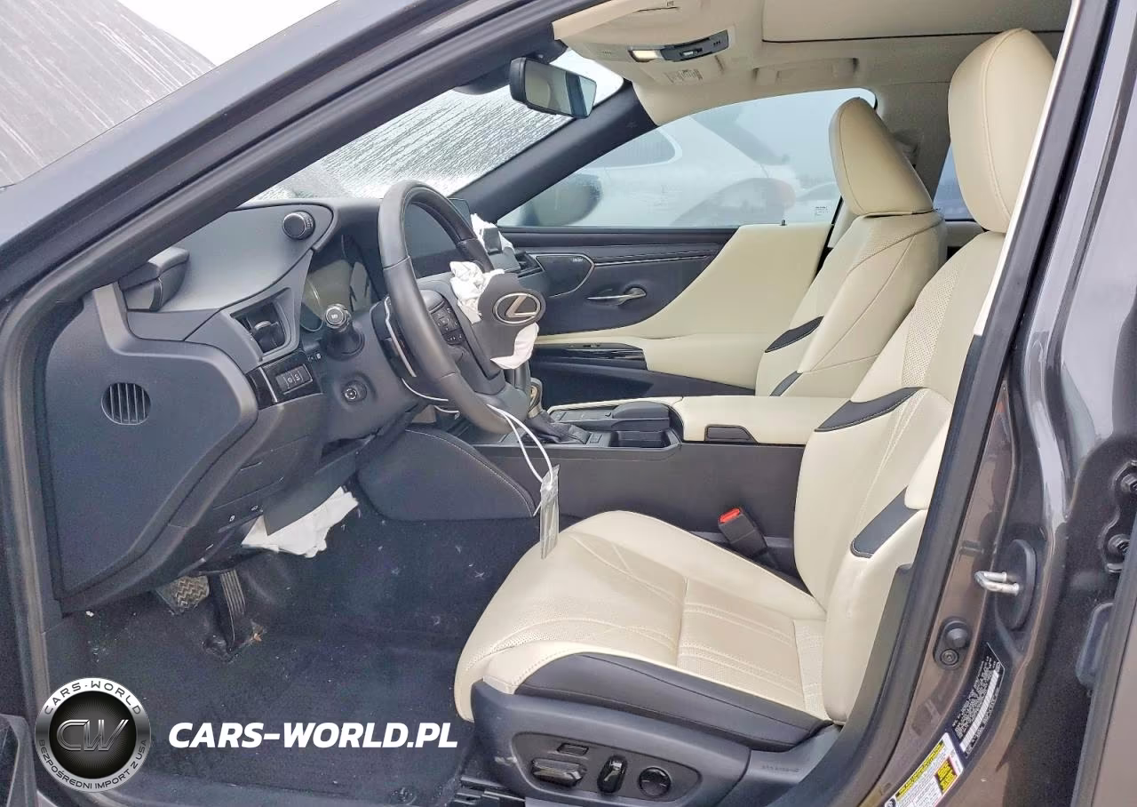 2022 Lexus Es 350 Ultra Luxury VIN:58AFZ1B12NU134444 - 7