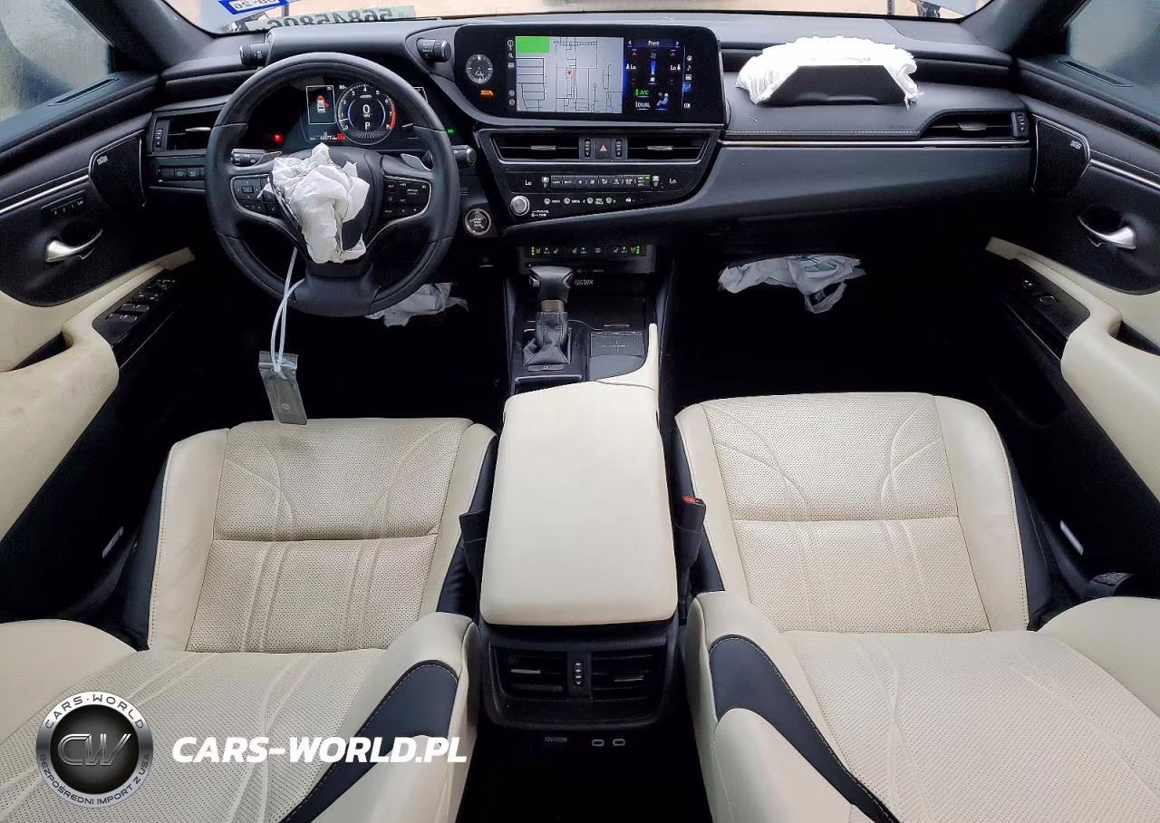 2022 Lexus Es 350 Ultra Luxury VIN:58AFZ1B12NU134444 - 8