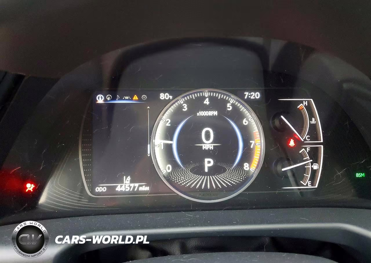2022 Lexus Es 350 Ultra Luxury VIN:58AFZ1B12NU134444 - 9