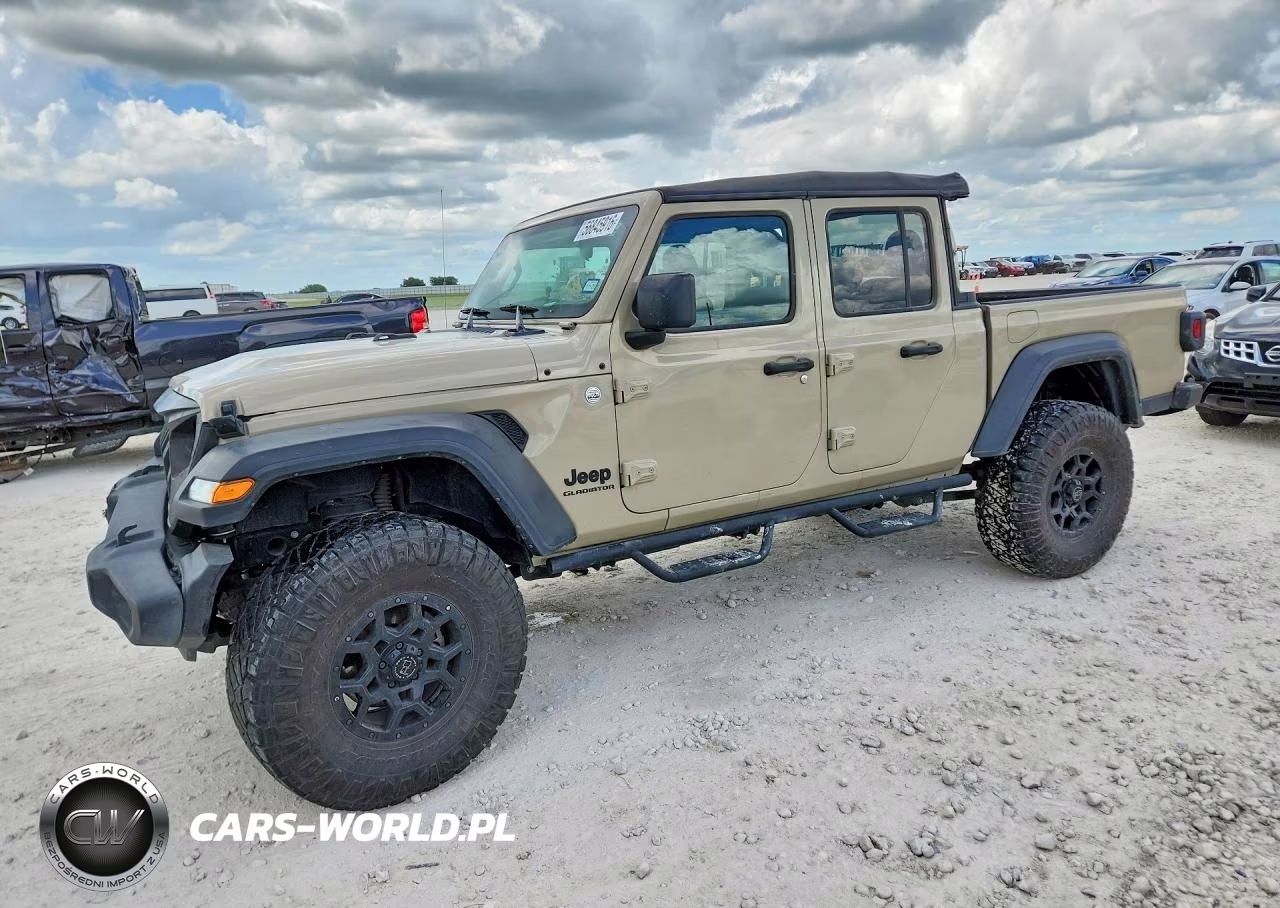 2020 Jeep Gladiator Sport