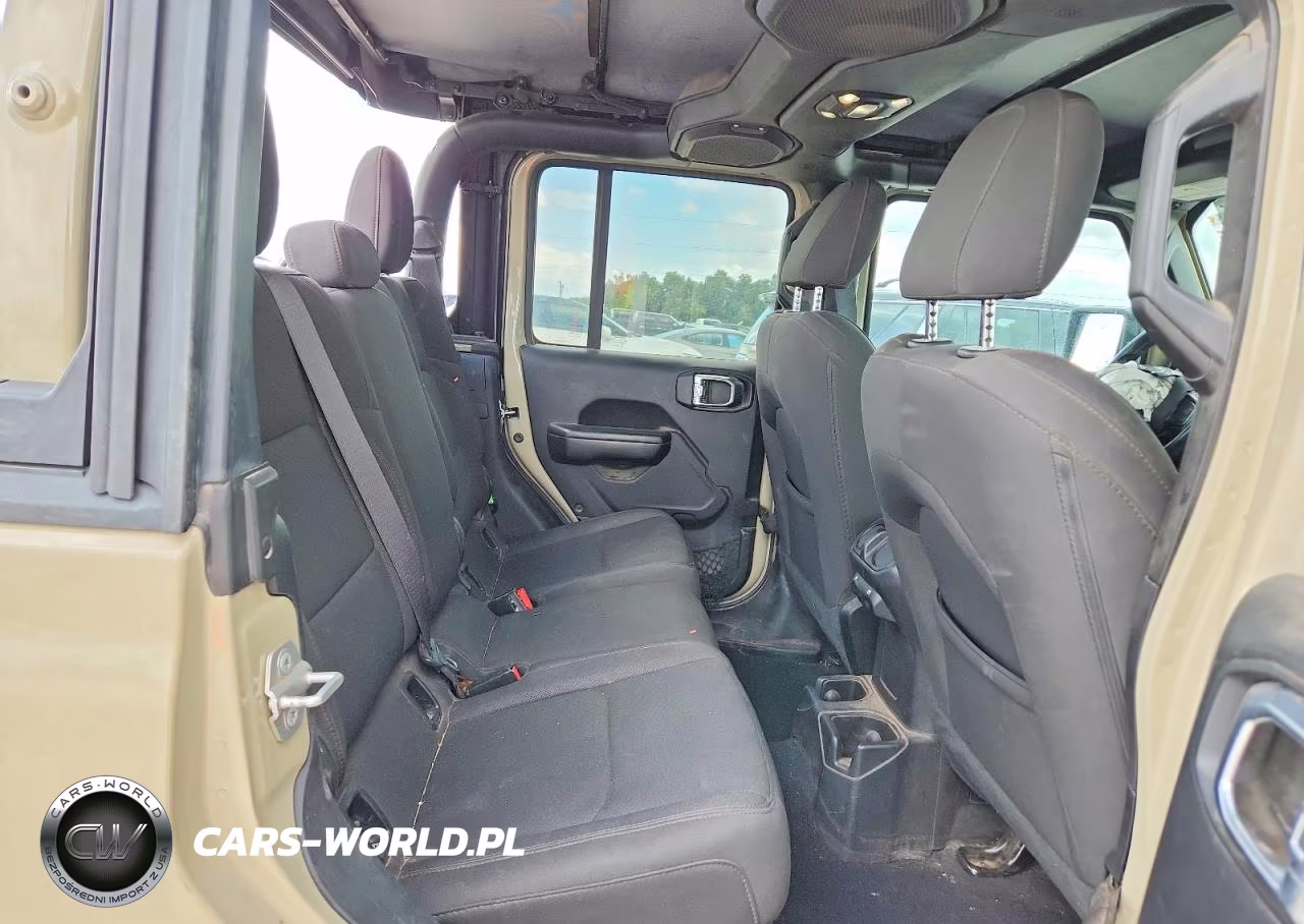 2020 Jeep Gladiator Sport VIN:1C6HJTAG4LL157800 - 10