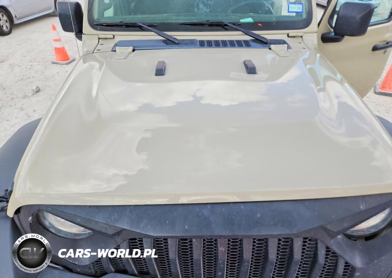 2020 Jeep Gladiator Sport VIN:1C6HJTAG4LL157800 - 11
