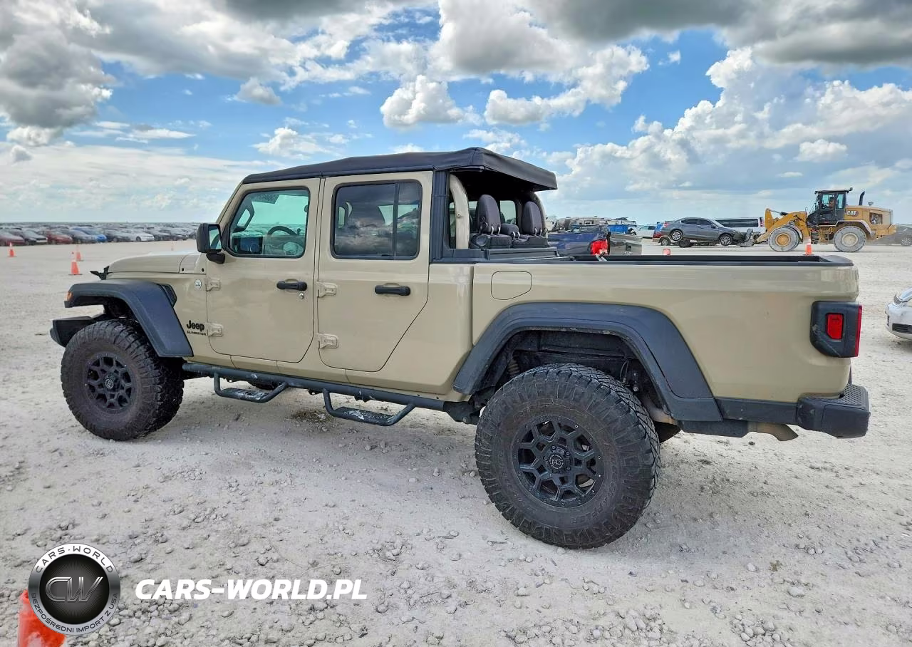 2020 Jeep Gladiator Sport VIN:1C6HJTAG4LL157800 - 2