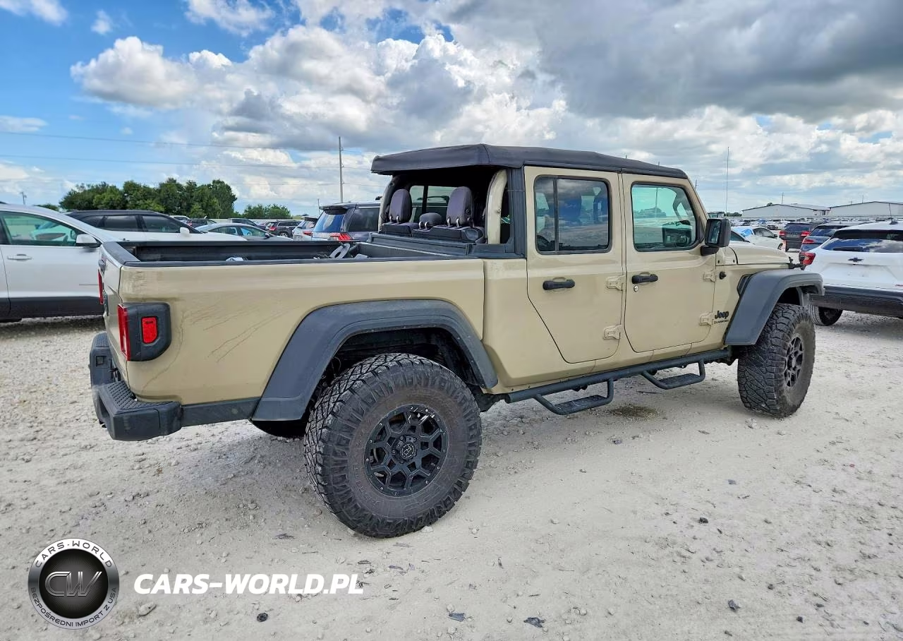 2020 Jeep Gladiator Sport VIN:1C6HJTAG4LL157800 - 3