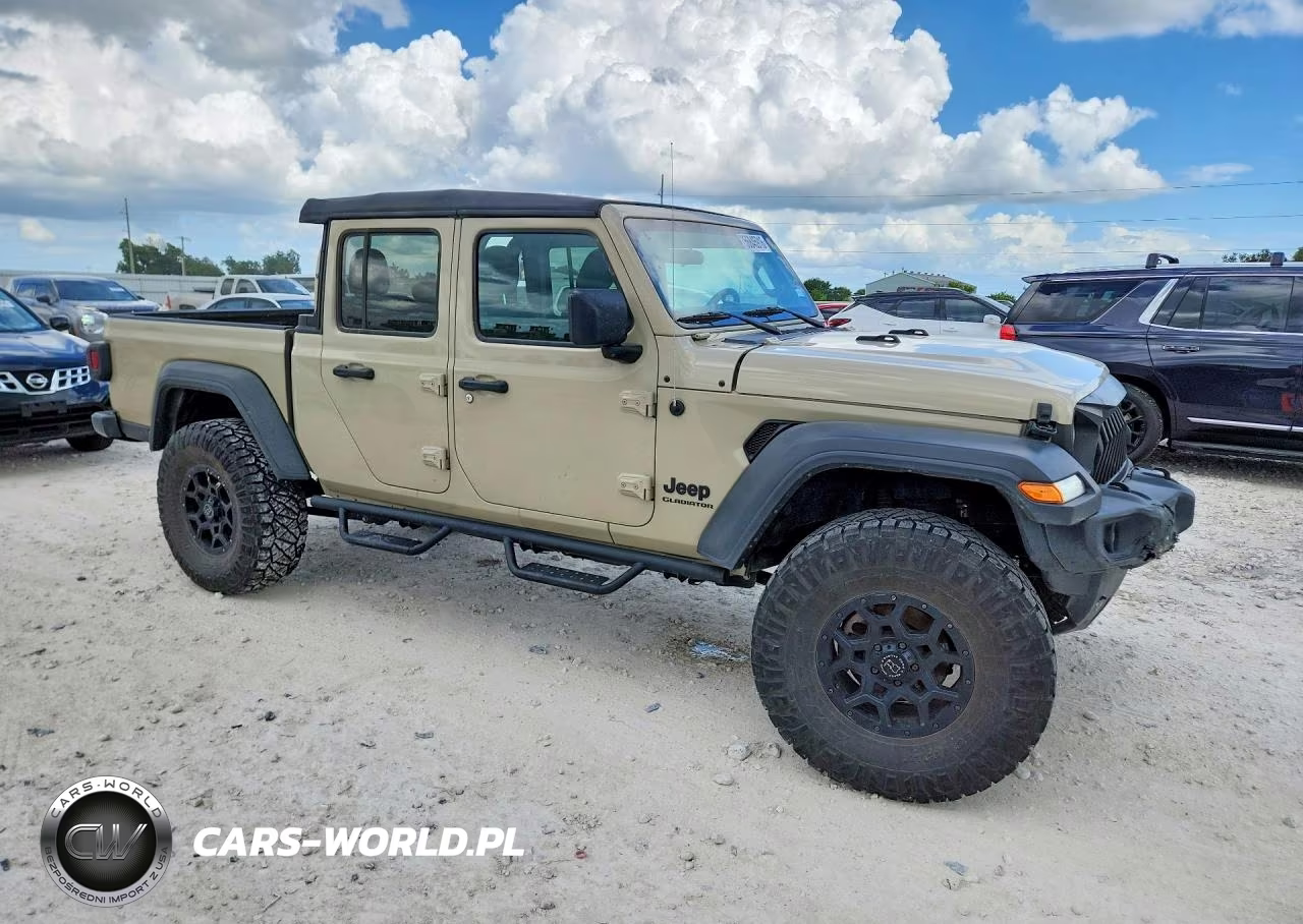 2020 Jeep Gladiator Sport VIN:1C6HJTAG4LL157800 - 4