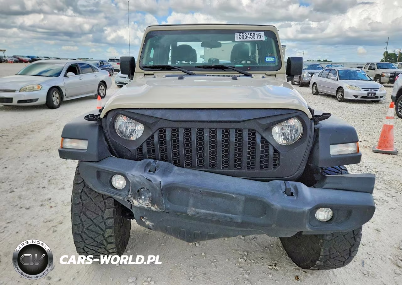 2020 Jeep Gladiator Sport VIN:1C6HJTAG4LL157800 - 5