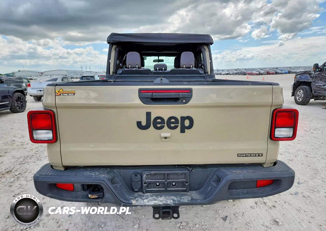 2020 Jeep Gladiator Sport VIN:1C6HJTAG4LL157800 - 6