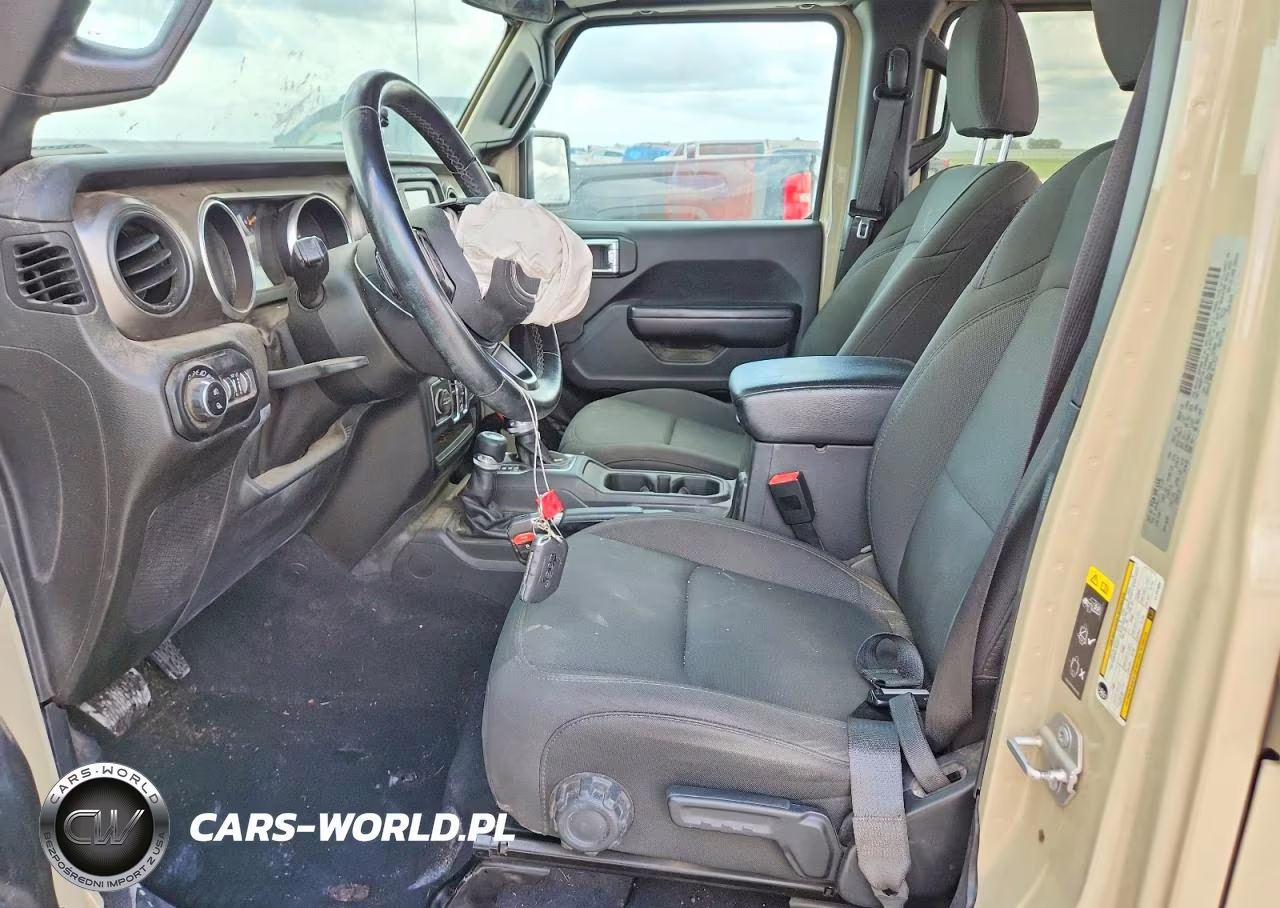2020 Jeep Gladiator Sport VIN:1C6HJTAG4LL157800 - 7