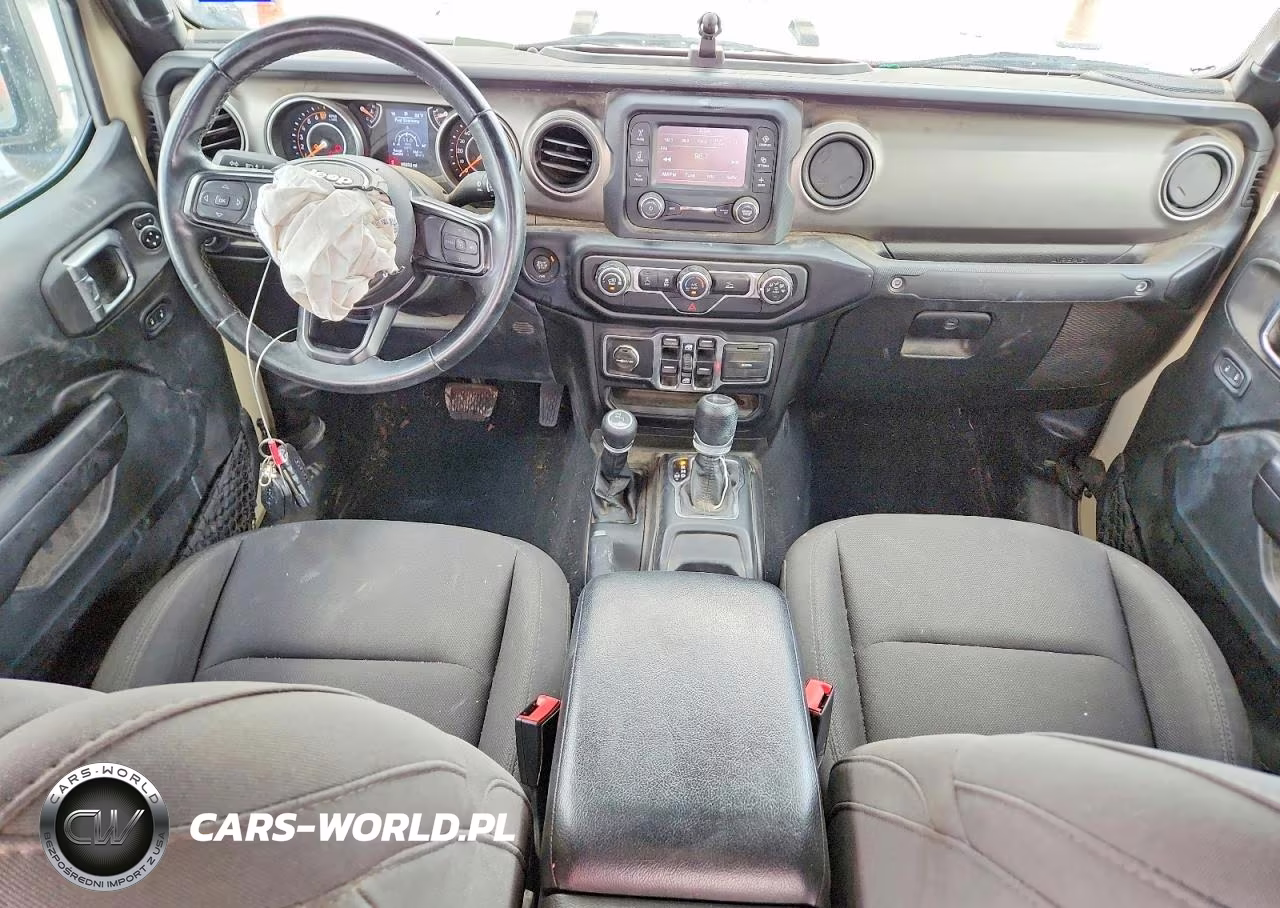 2020 Jeep Gladiator Sport VIN:1C6HJTAG4LL157800 - 8