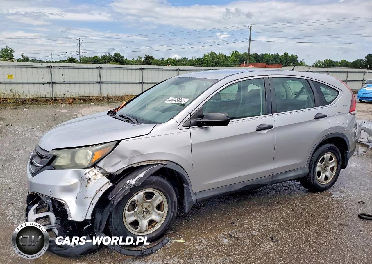 2014 Honda Cr-V Lx VIN:3CZRM3H33EG702273 - 1