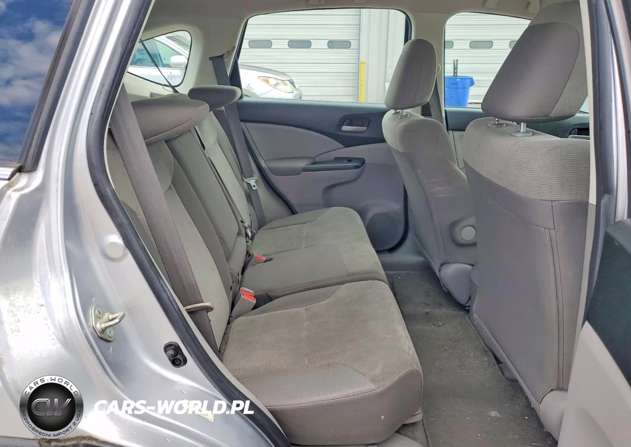 2014 Honda Cr-V Lx VIN:3CZRM3H33EG702273 - 11