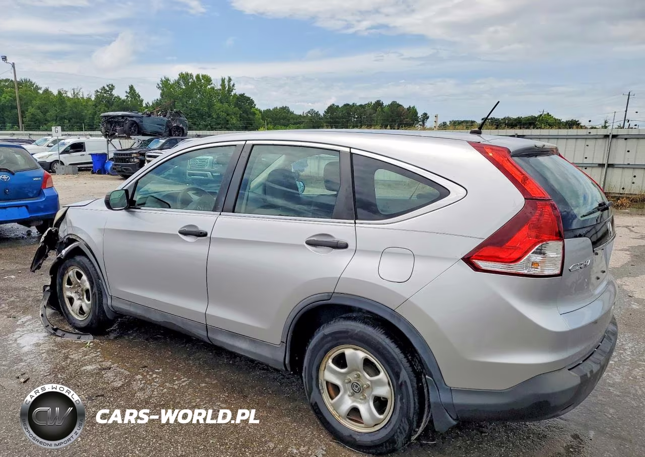 2014 Honda Cr-V Lx VIN:3CZRM3H33EG702273 - 2