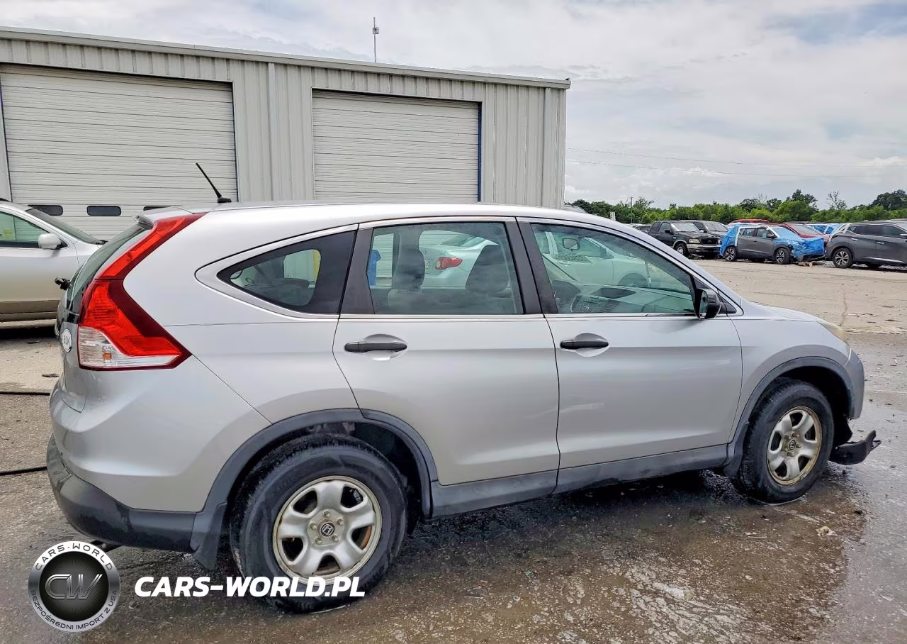 2014 Honda Cr-V Lx VIN:3CZRM3H33EG702273 - 3