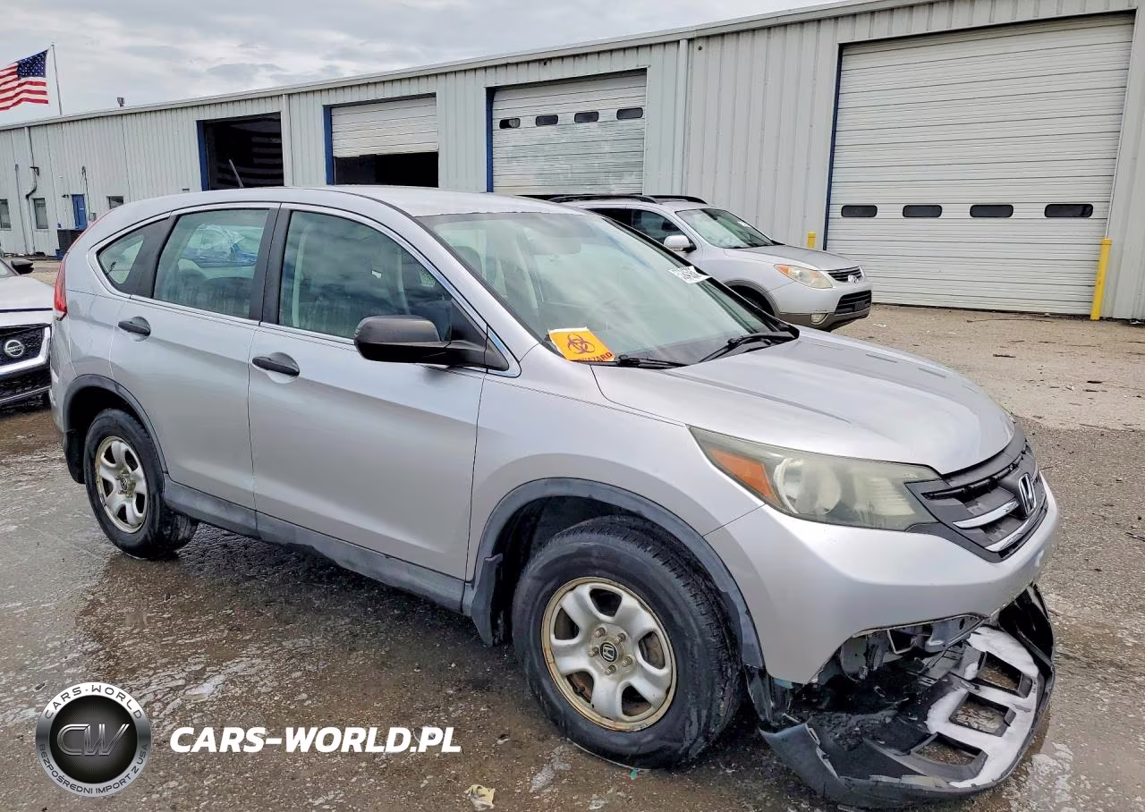 2014 Honda Cr-V Lx VIN:3CZRM3H33EG702273 - 4