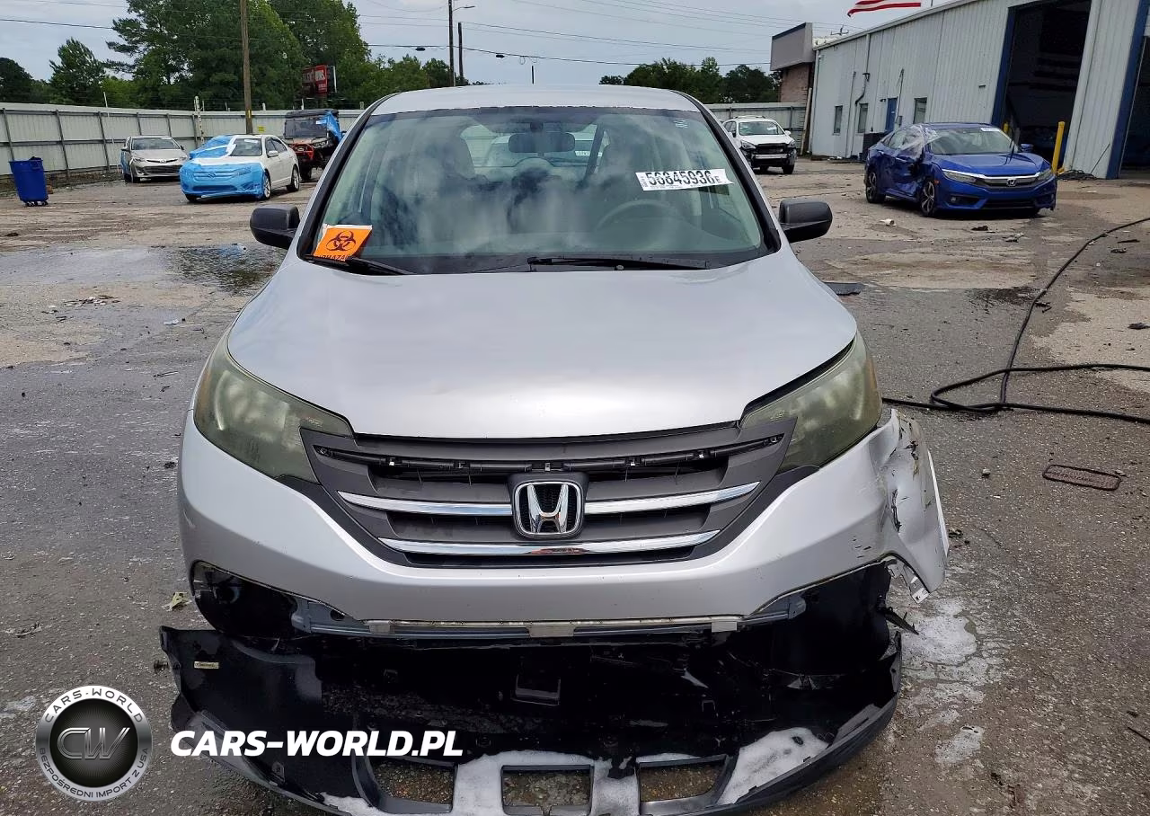 2014 Honda Cr-V Lx VIN:3CZRM3H33EG702273 - 5
