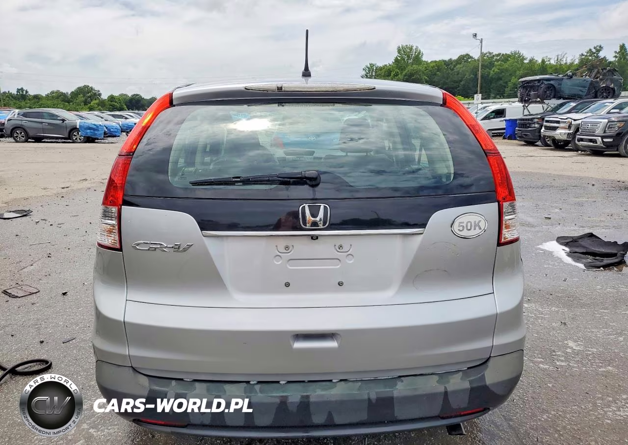 2014 Honda Cr-V Lx VIN:3CZRM3H33EG702273 - 6